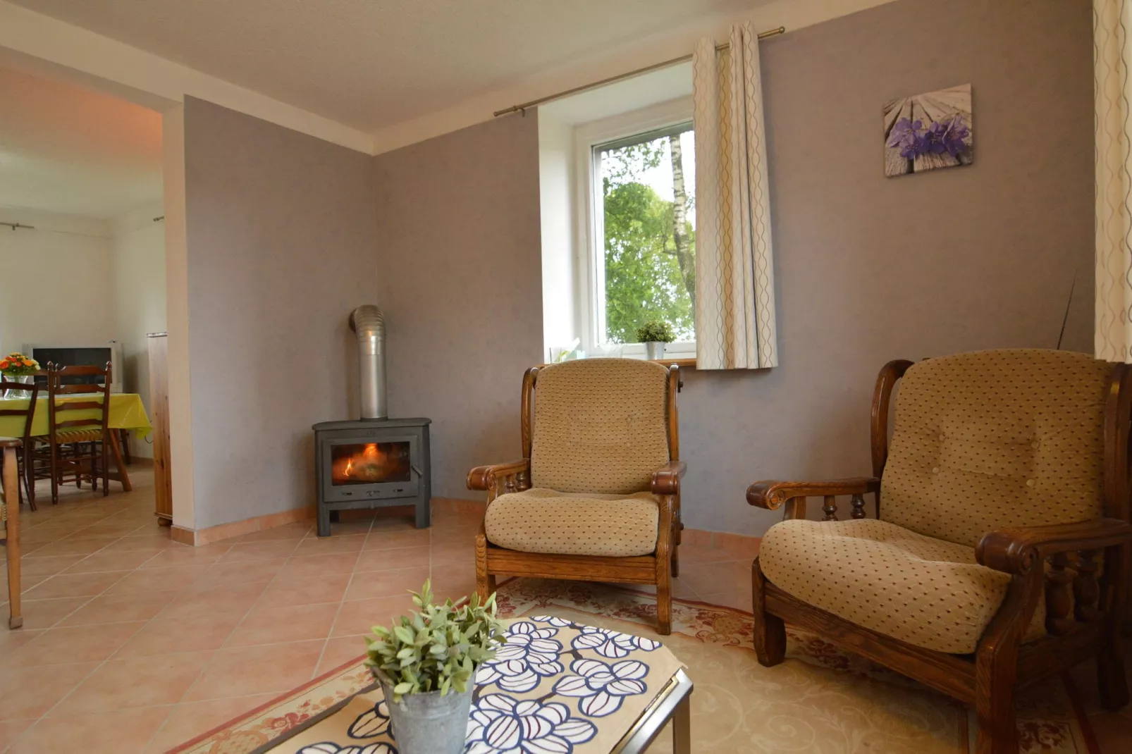 Canneberge-Wohnzimmer