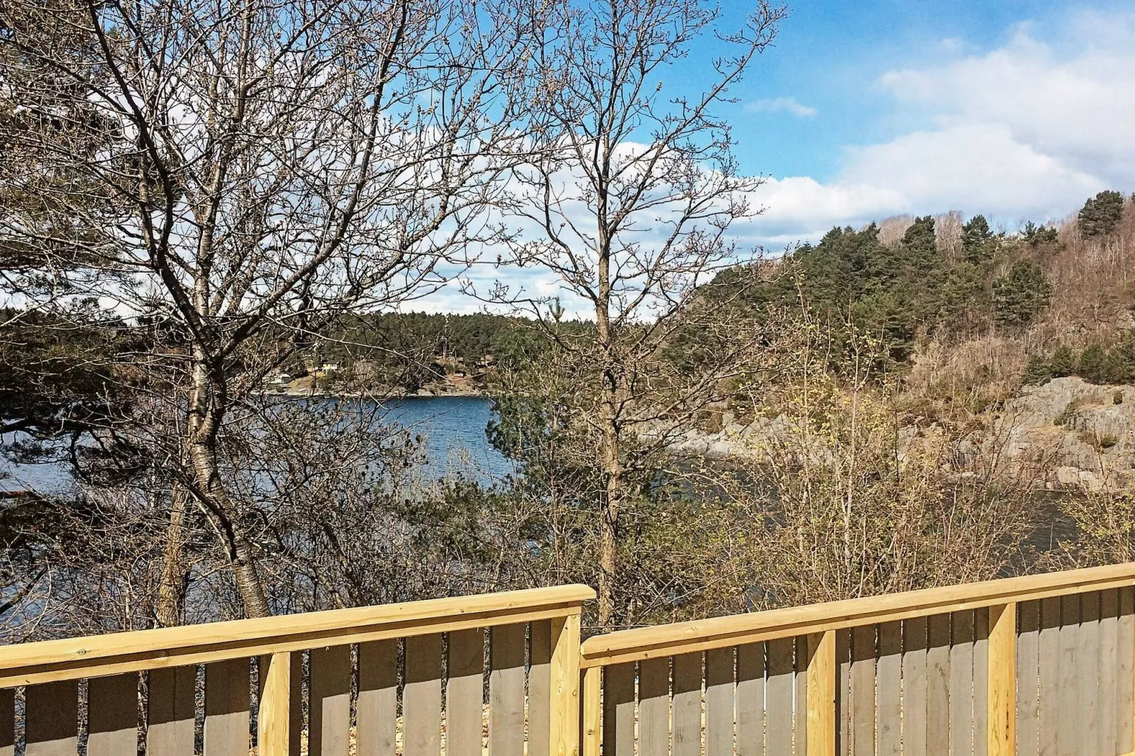 7 person holiday home in Høvåg-Water view