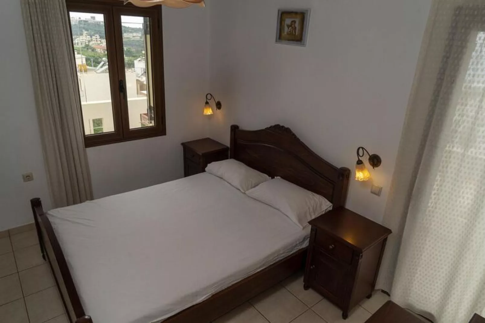 Holiday home, Stalos-Villa Giorgos-Bedroom