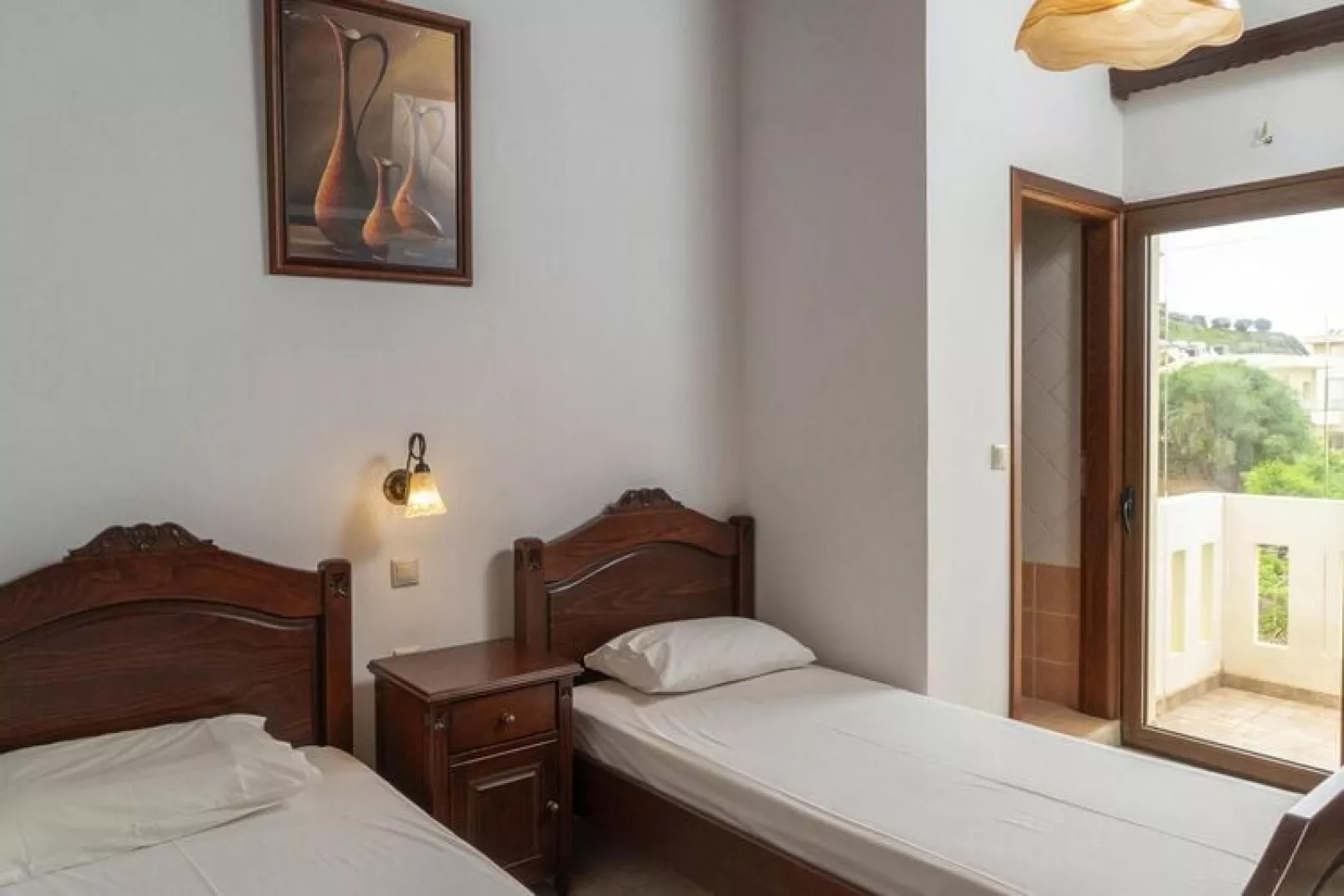 Holiday home, Stalos-Villa Giorgos-Bedroom