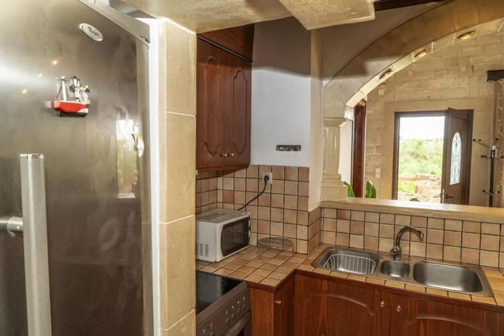 Holiday home, Stalos-Villa Giorgos-Kitchen