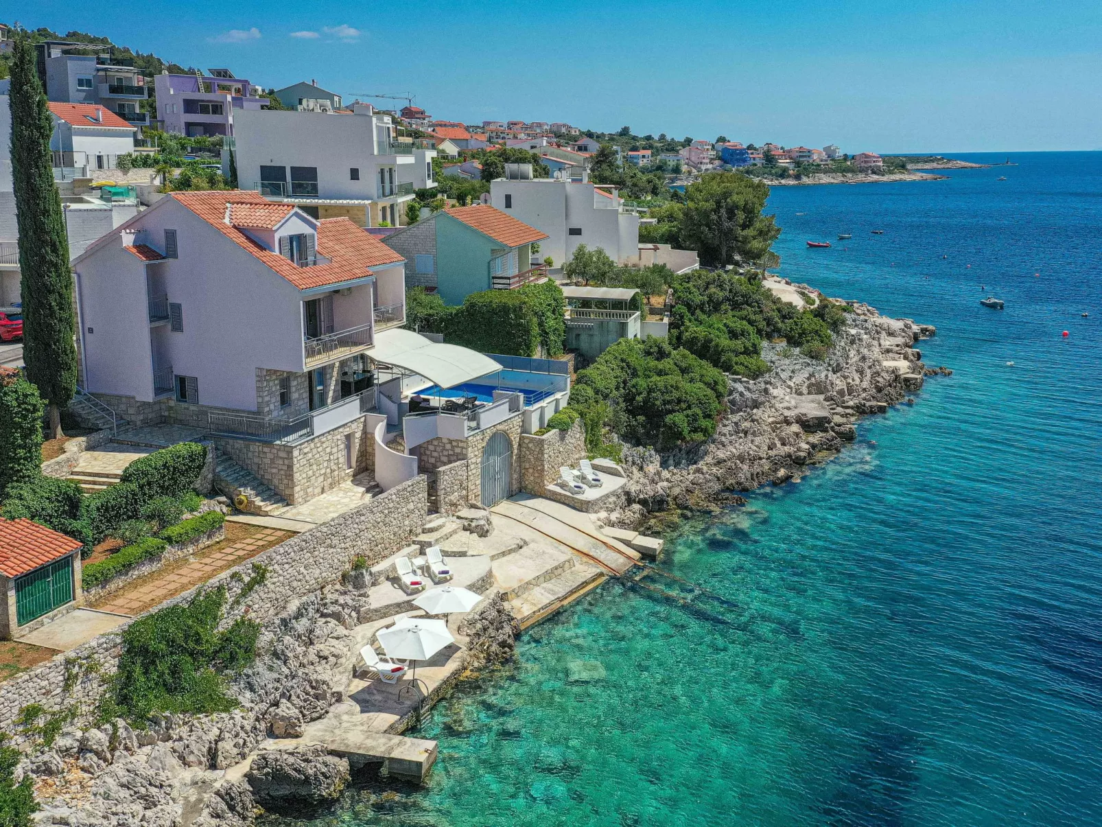 Villa Antonija-Outside