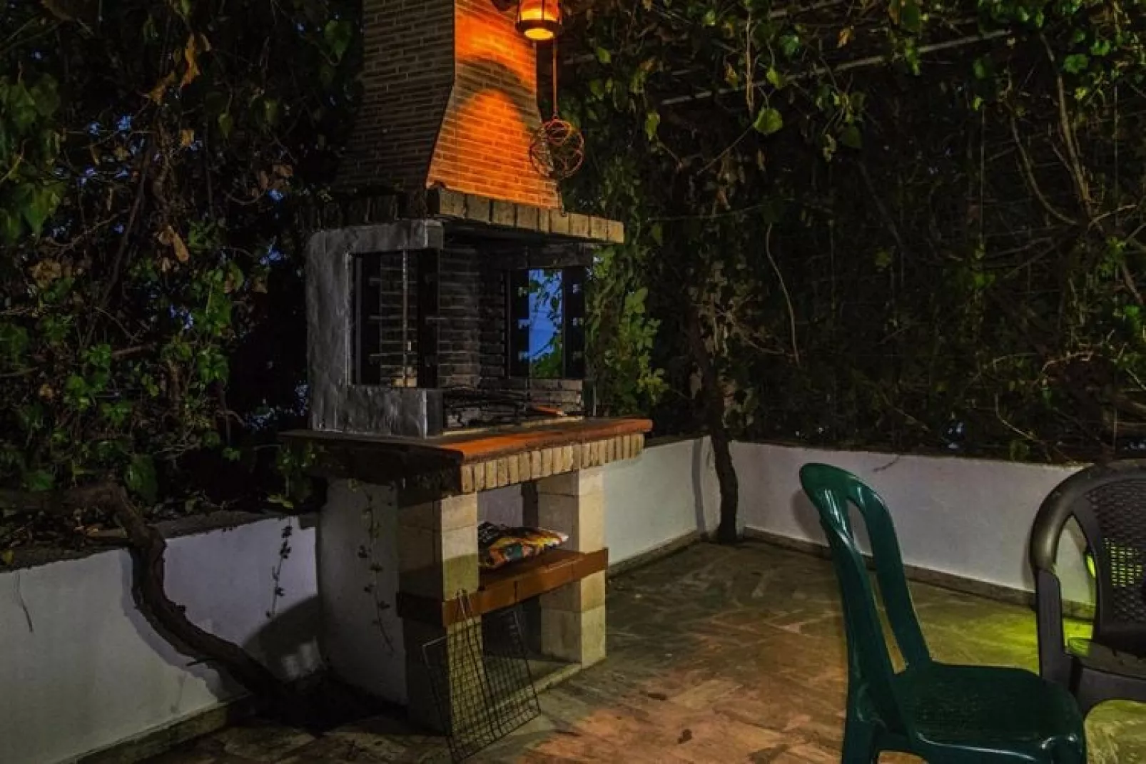 Holiday home, Stalos-Villa Giorgos-Terrace balcony