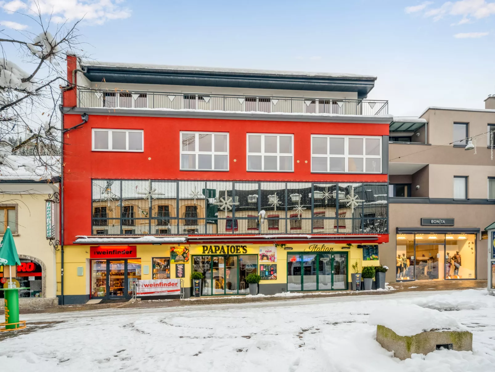 Appartement 2-Dedans
