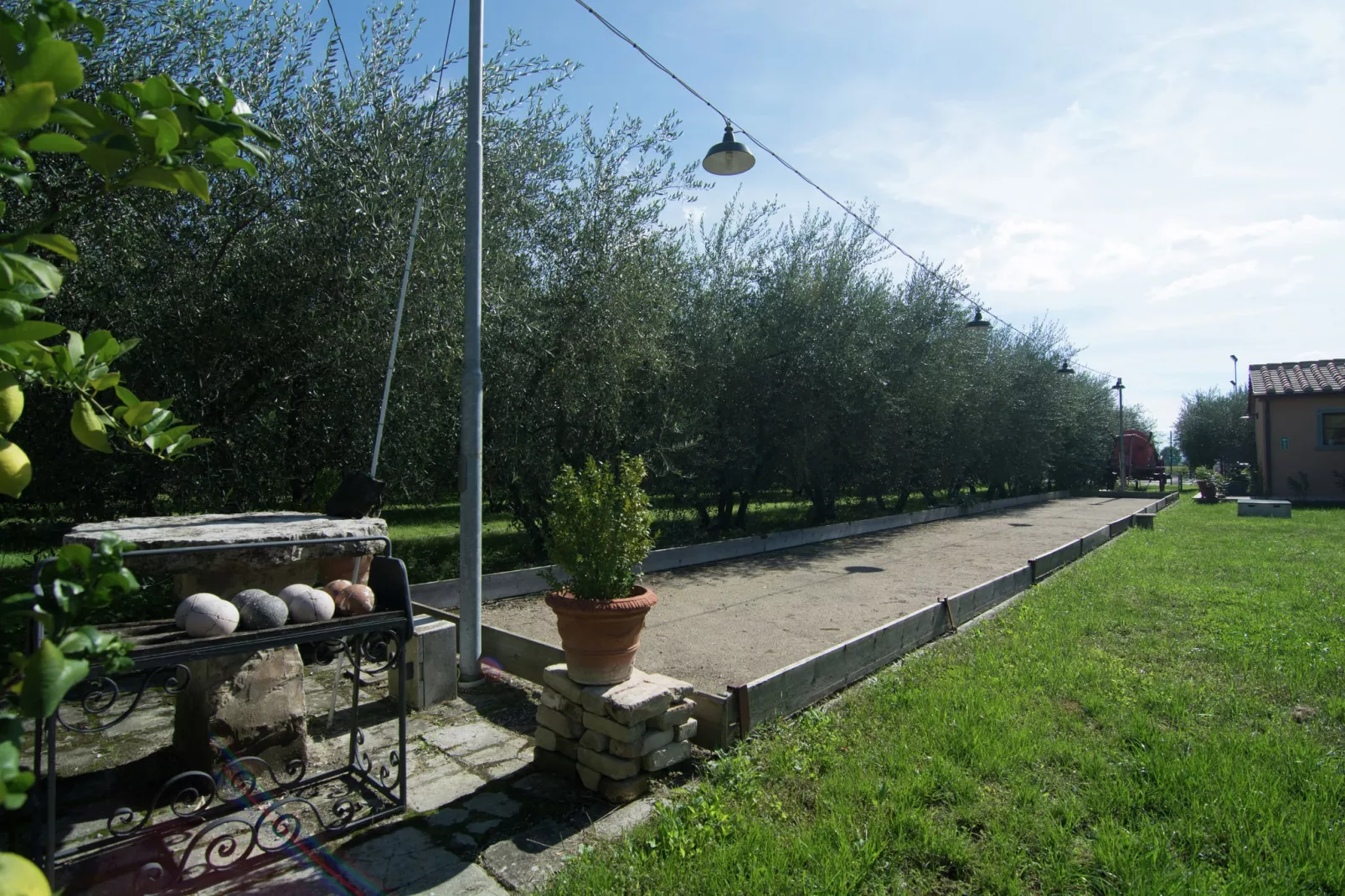 Loggia-équipements