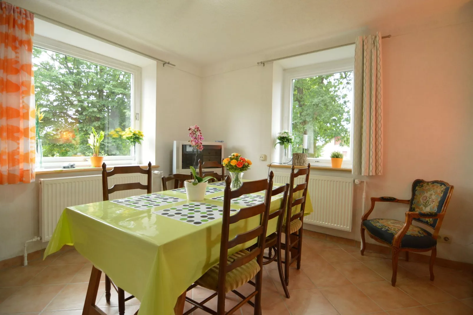 Canneberge-Esszimmer