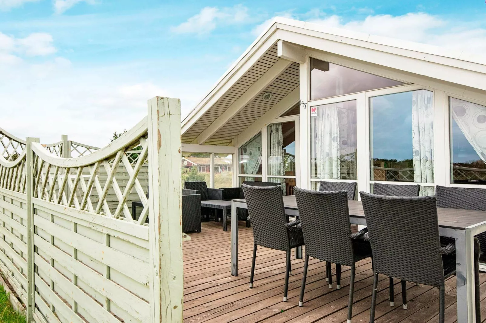 Maison de vacances pour 6 a Rømø