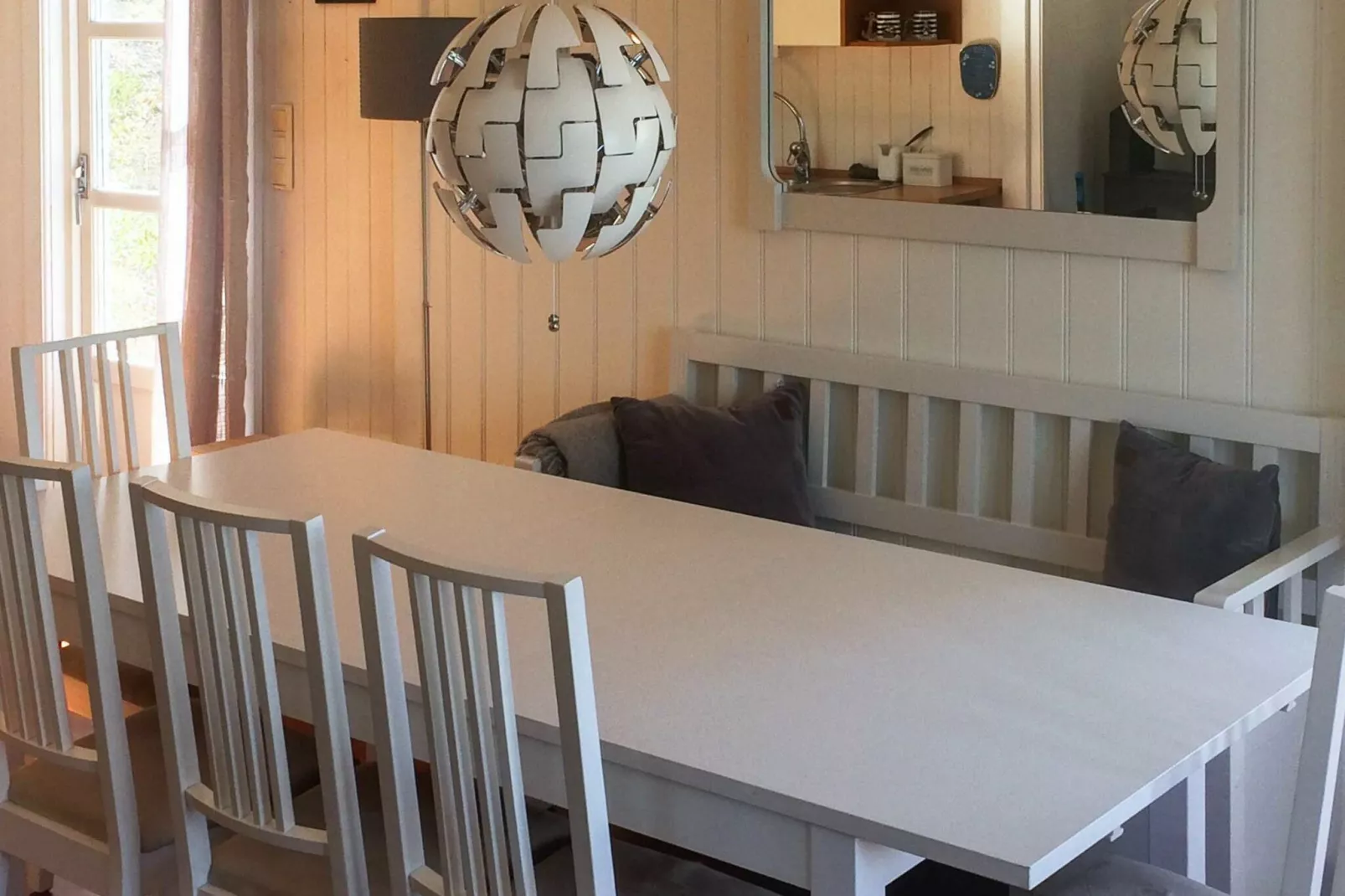 7 person holiday home in Høvåg-Indoor