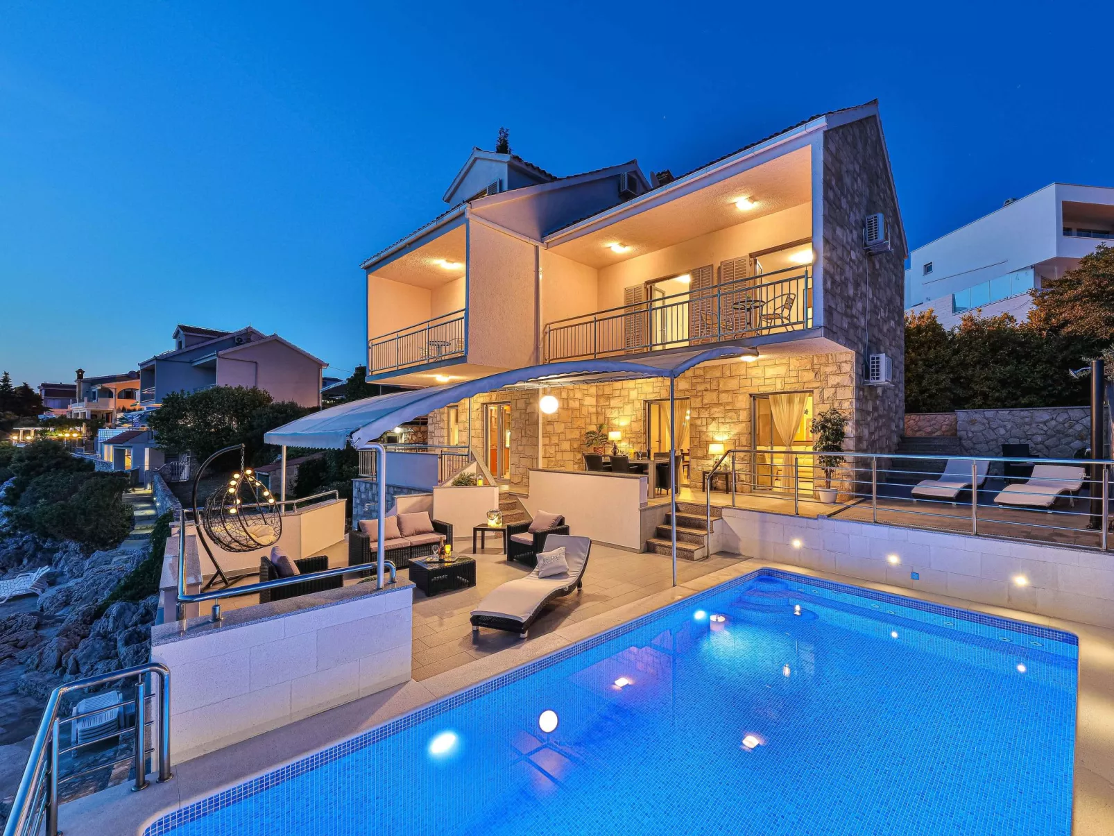 Villa Antonija-Outside