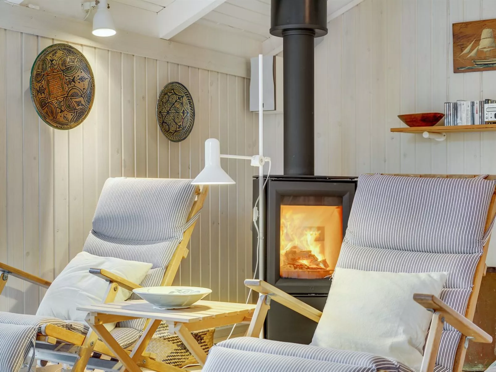 "Helmtrud" - 500m from the sea-Inside