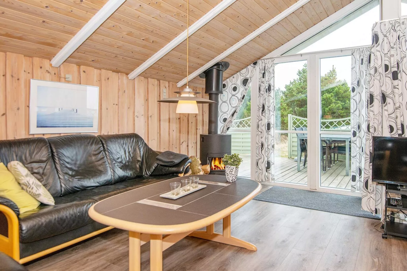 Maison de vacances pour 6 a Rømø