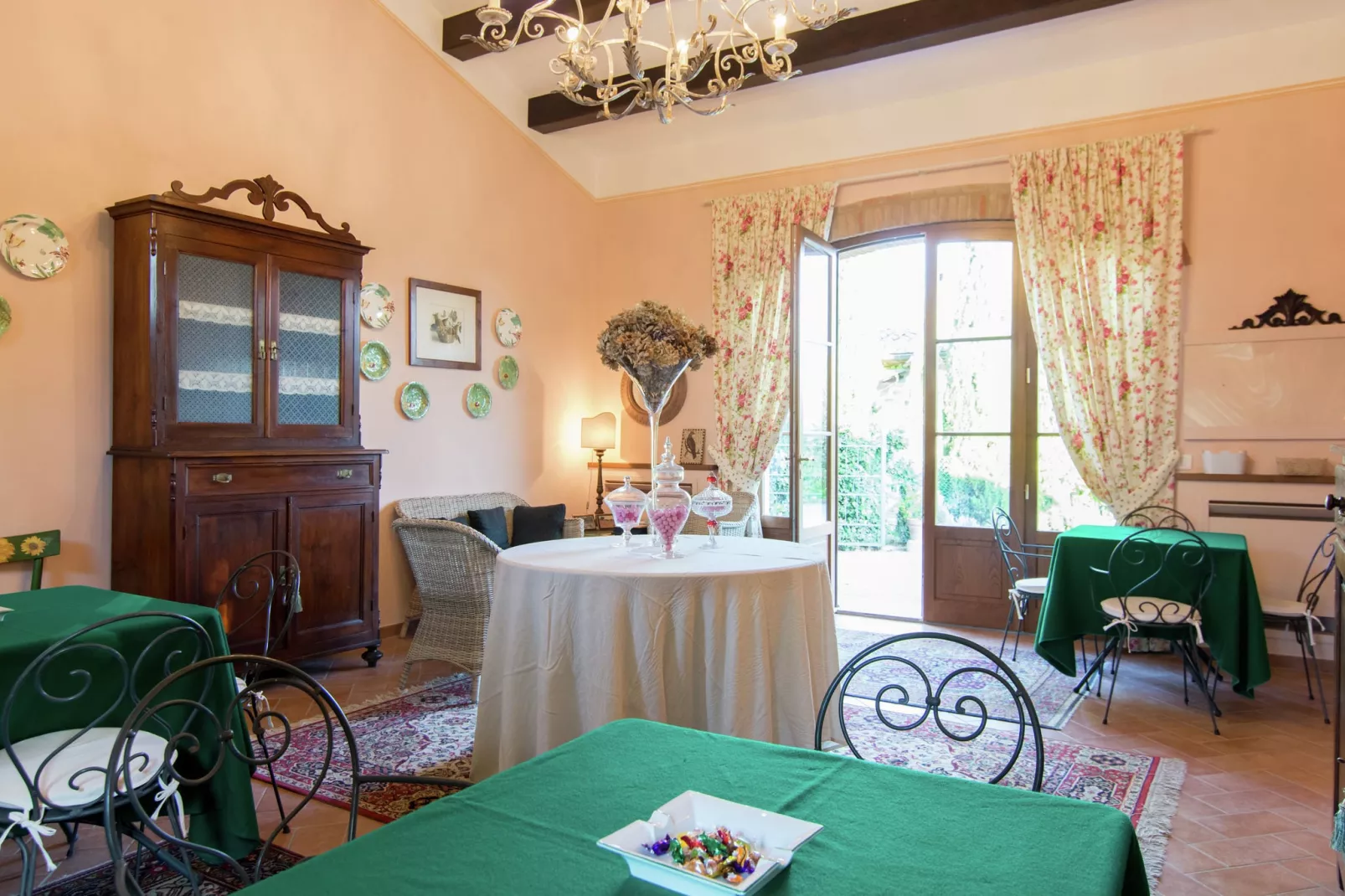 Loggia-équipements