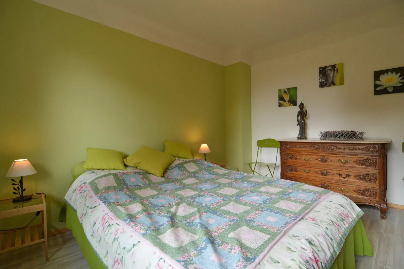 Canneberge-Schlafzimmer