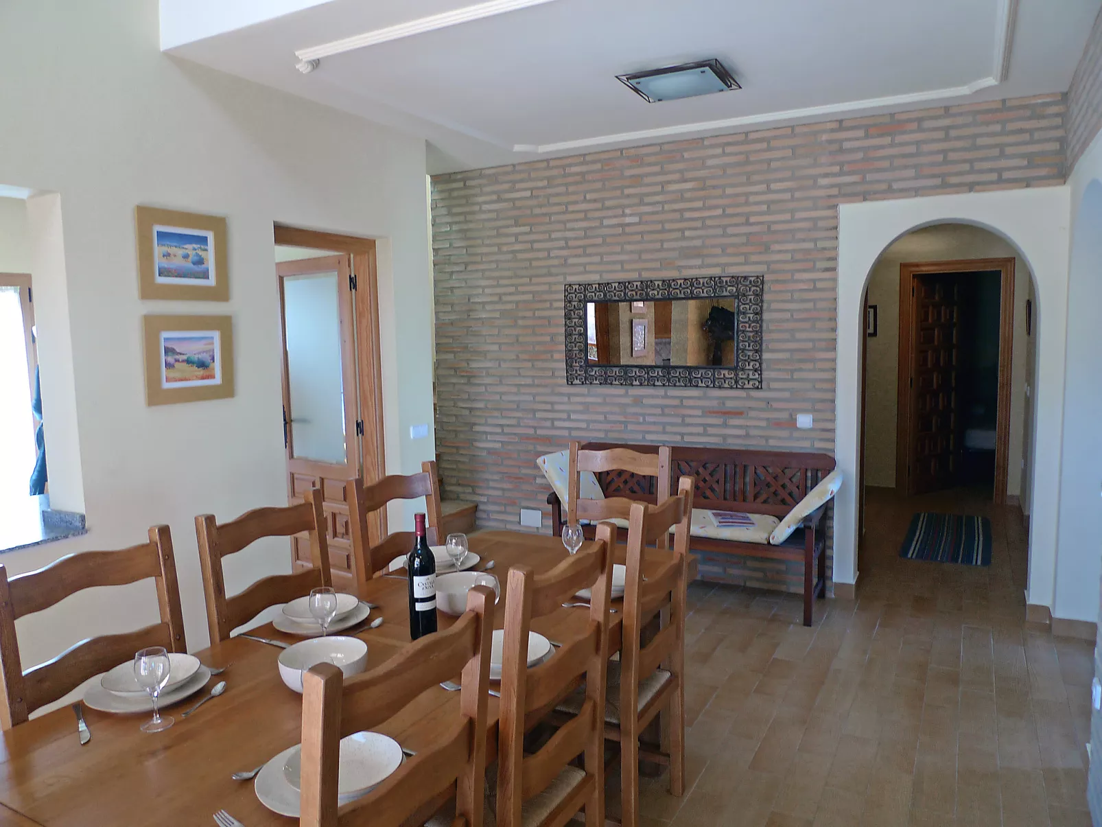 Villa Corona-Inside