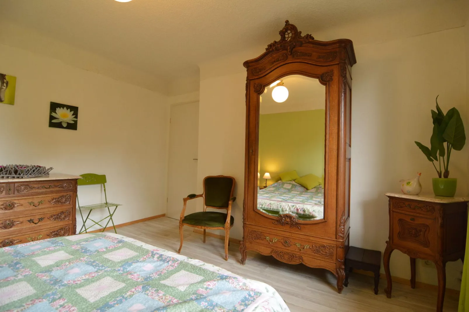Canneberge-Schlafzimmer