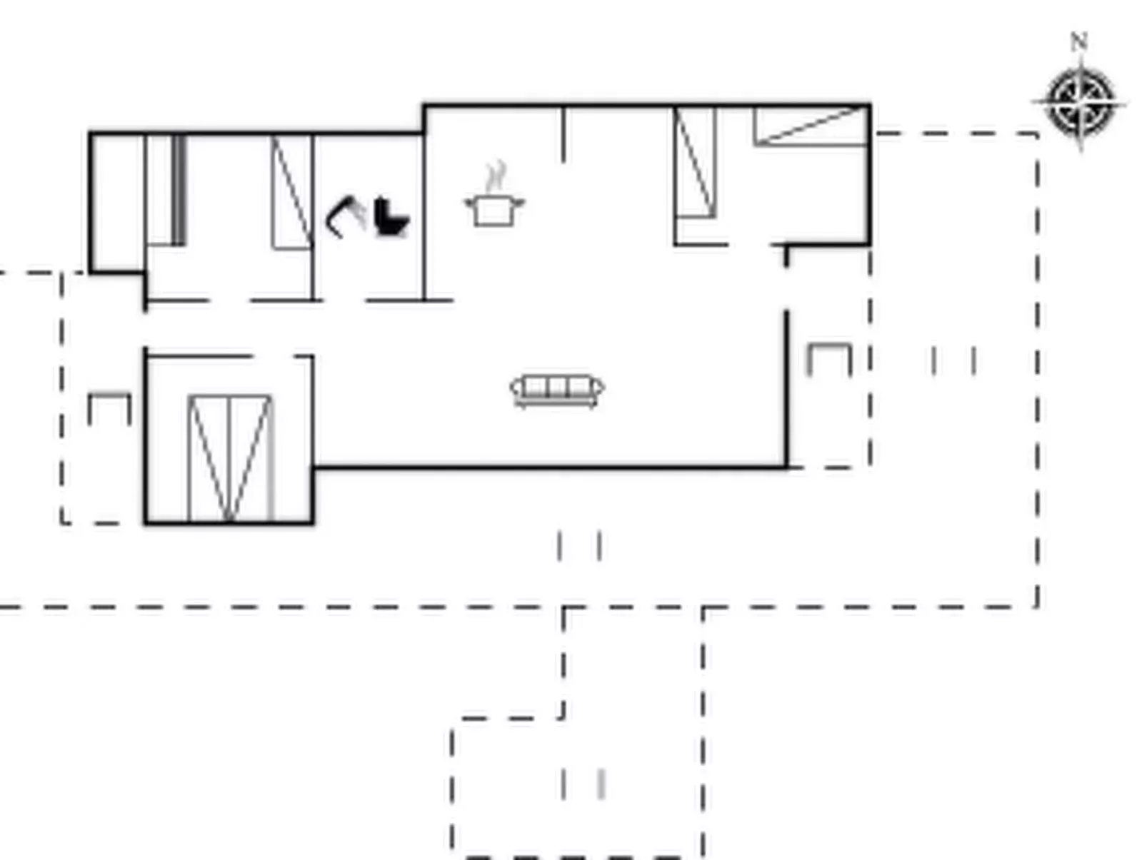 "Helmtrud" - 500m from the sea-Inside