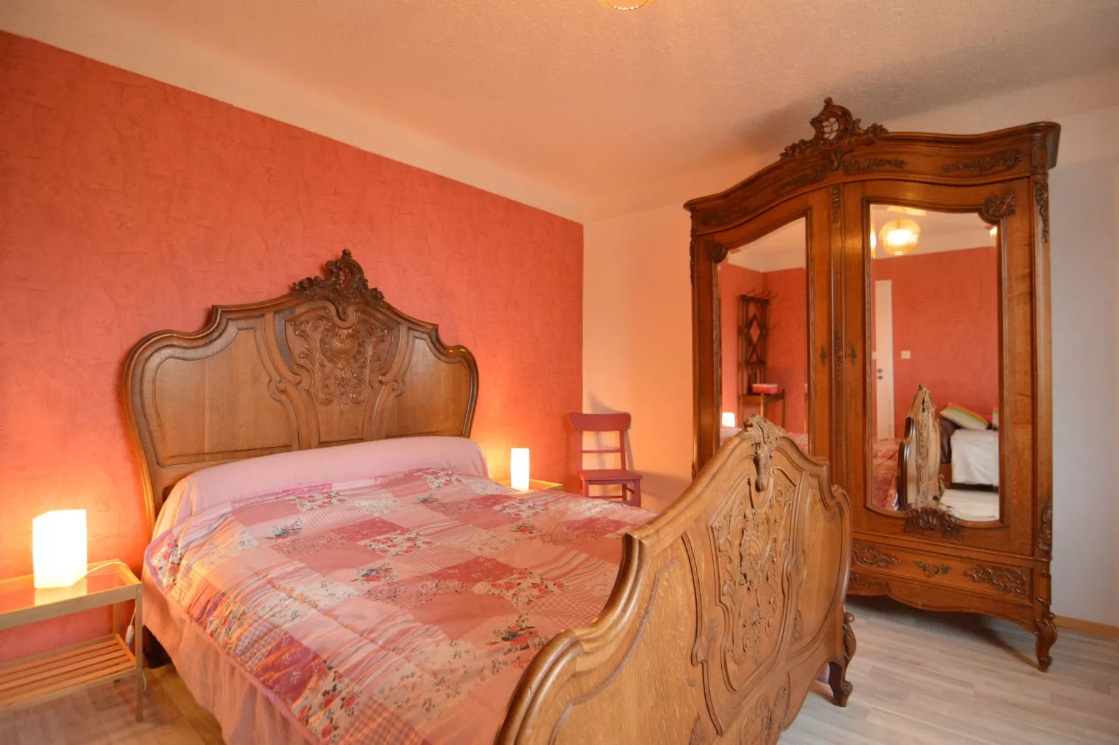 Canneberge-Schlafzimmer