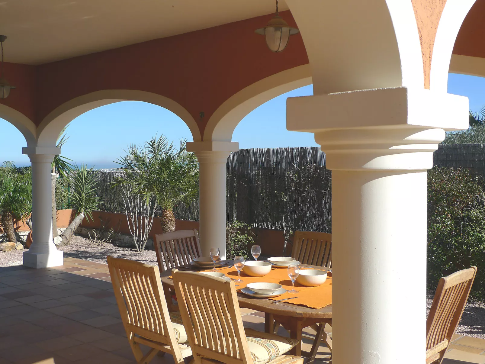 Villa Corona-Outside