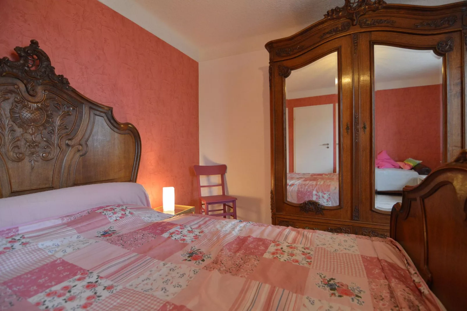 Canneberge-Schlafzimmer