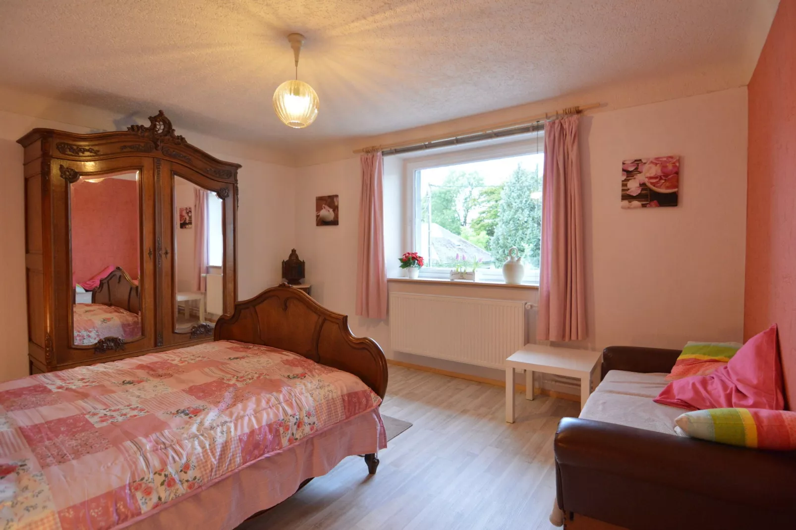Canneberge-Schlafzimmer