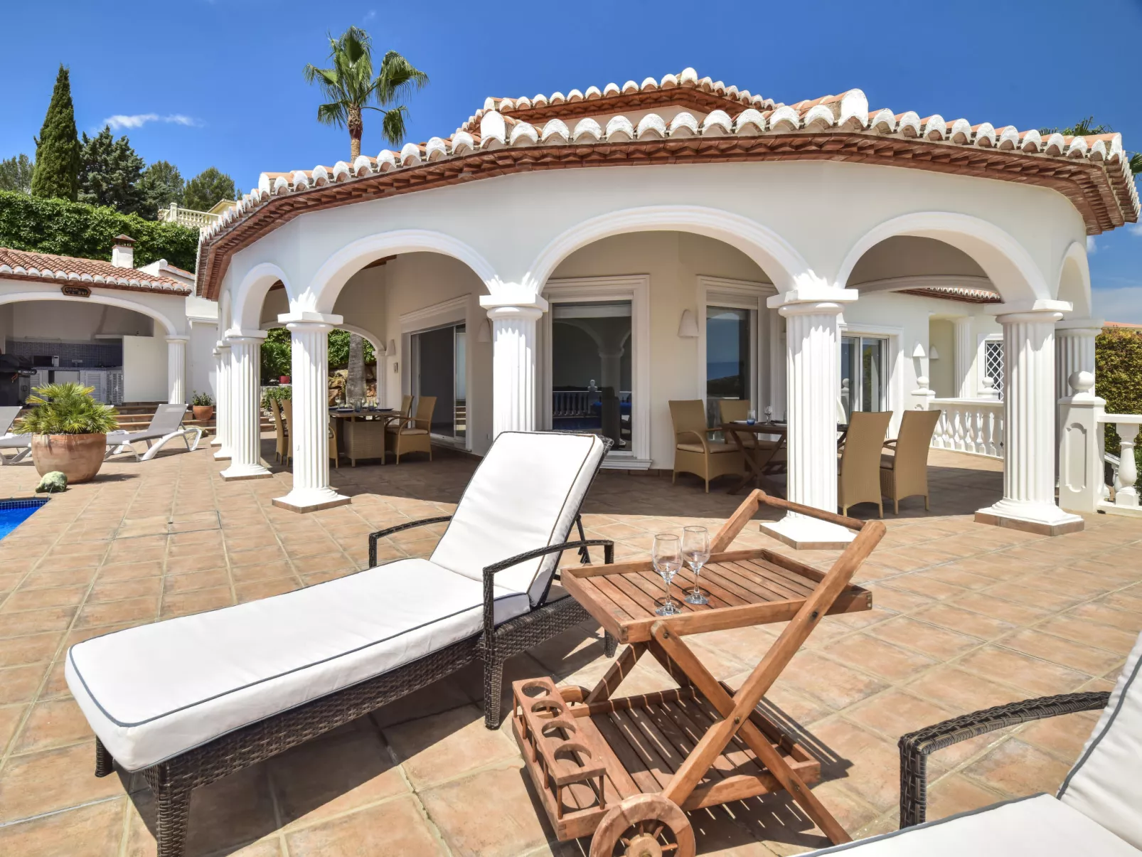 Villa Alta Vista-Inside