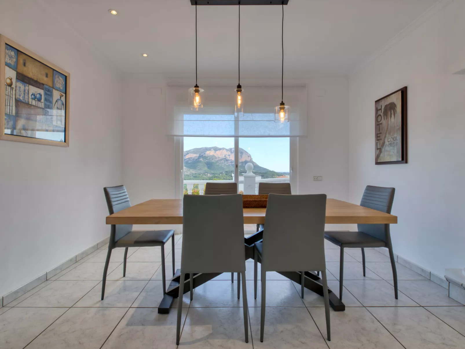 Villa Alta Vista-Inside