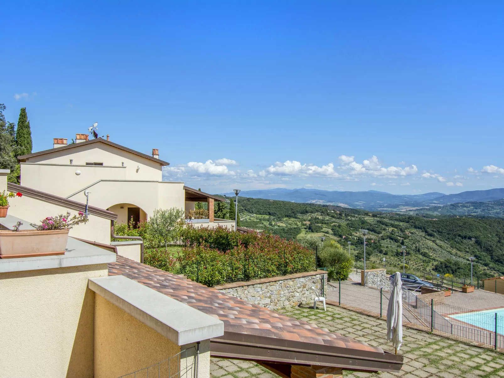 Poggio di Nocola-Draußen
