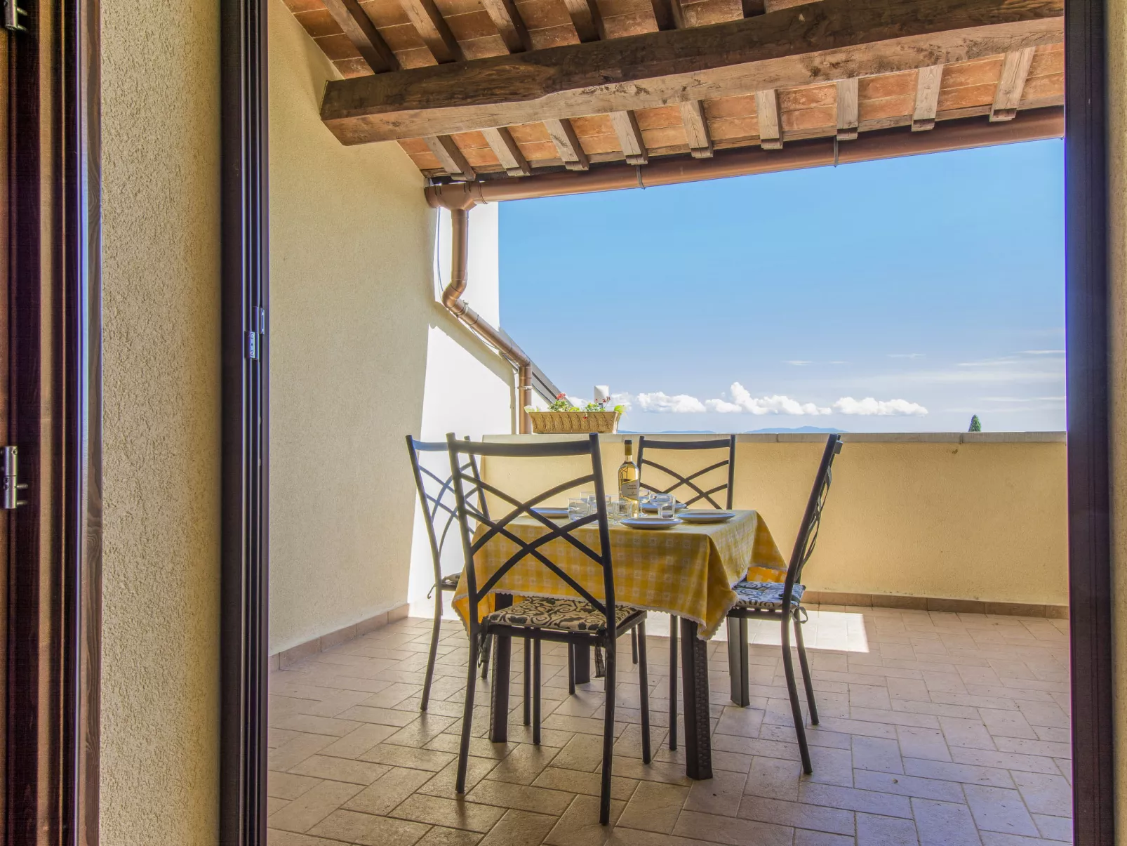 Poggio di Nocola-Draußen