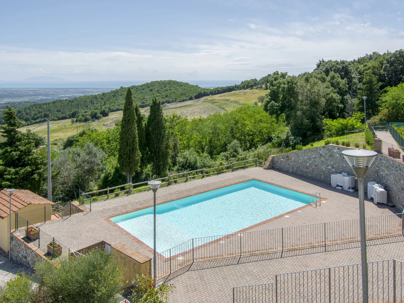 Poggio di Nocola-Draußen