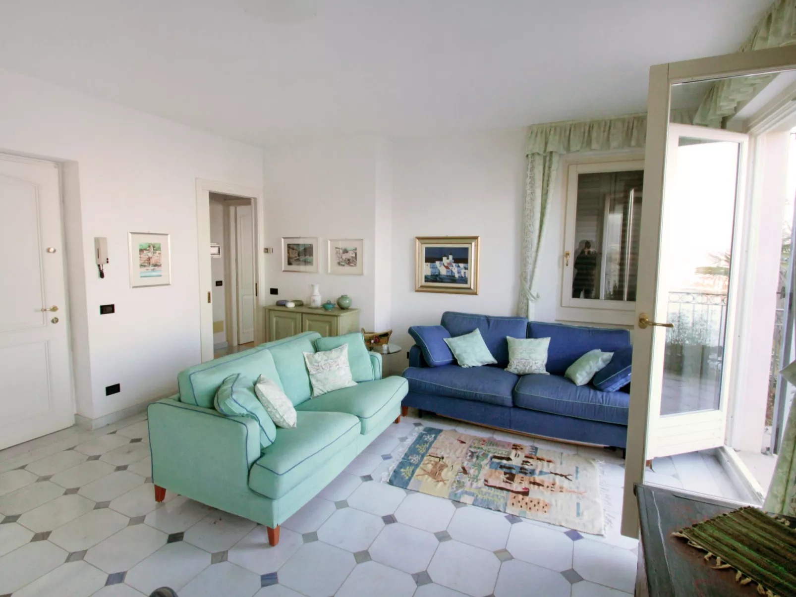 Punta Borromea-Inside