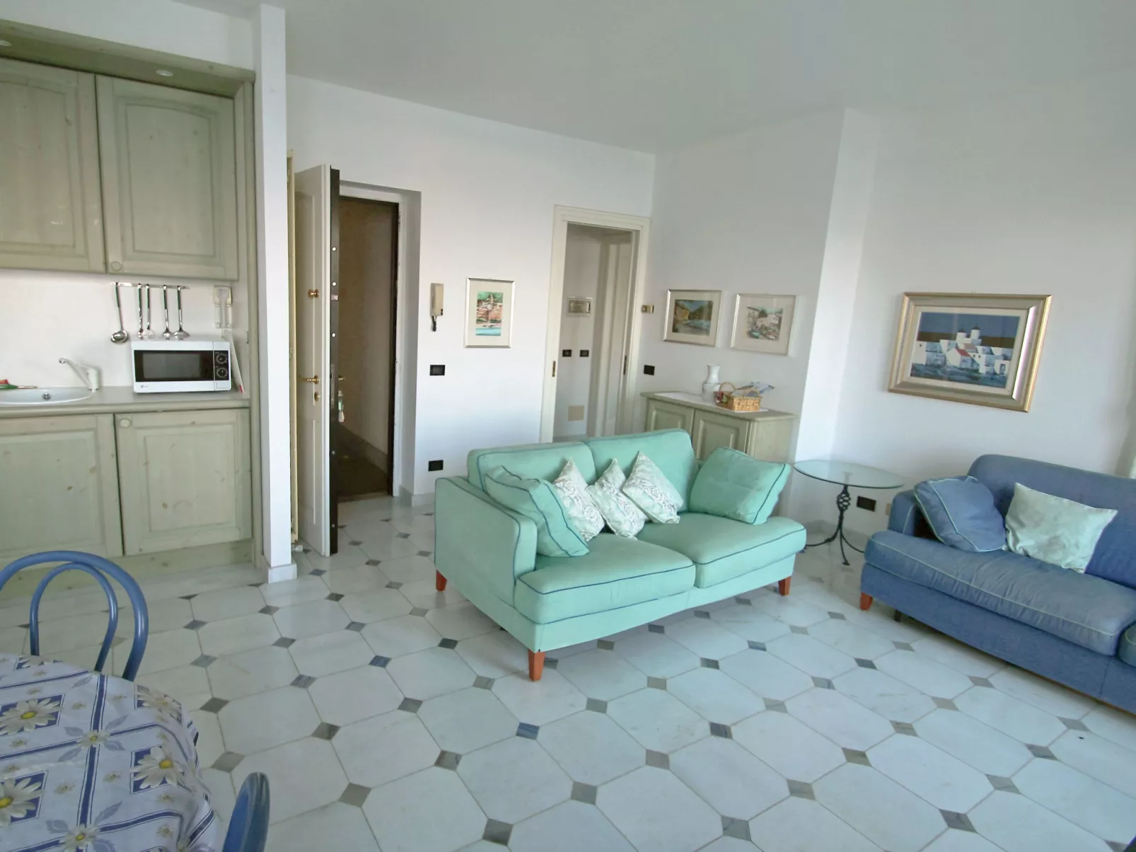 Punta Borromea-Inside
