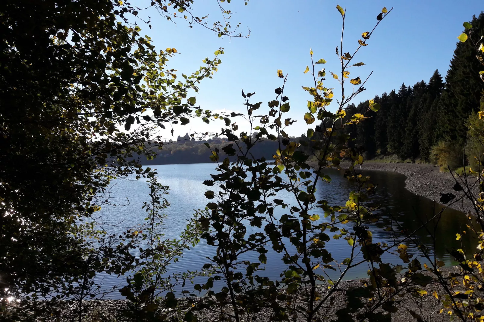 Canneberge-Gebiete Sommer 5 km