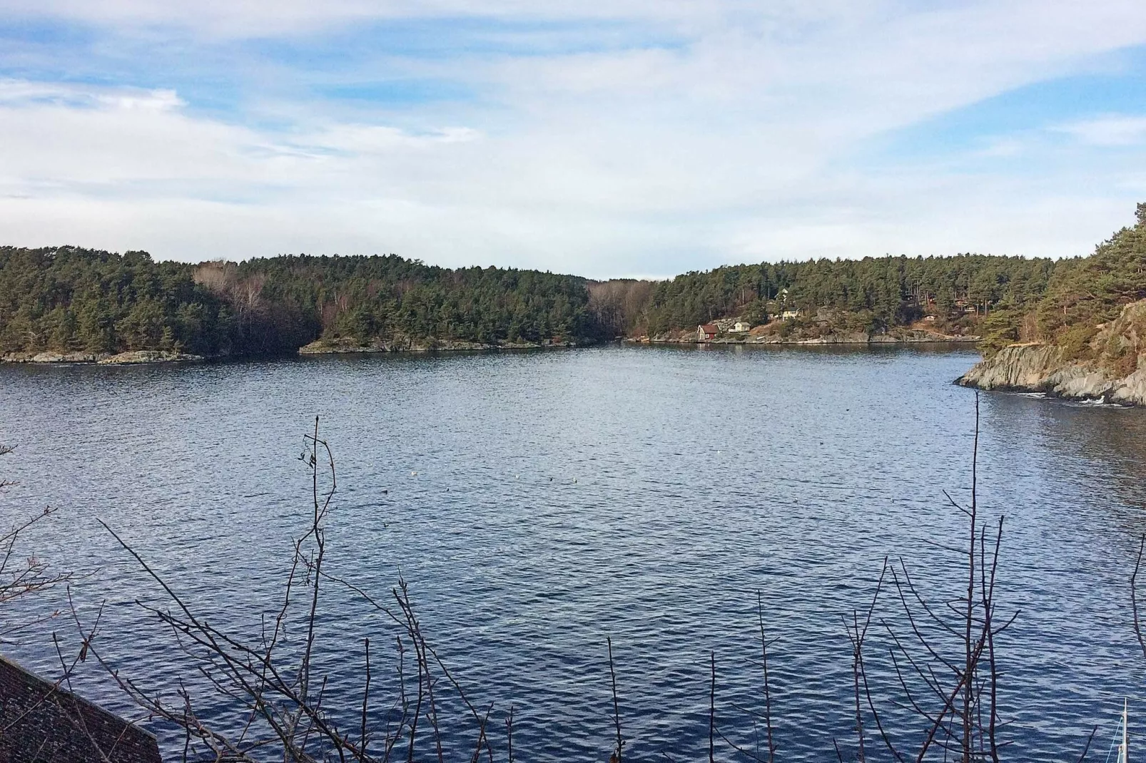 7 person holiday home in Høvåg-View