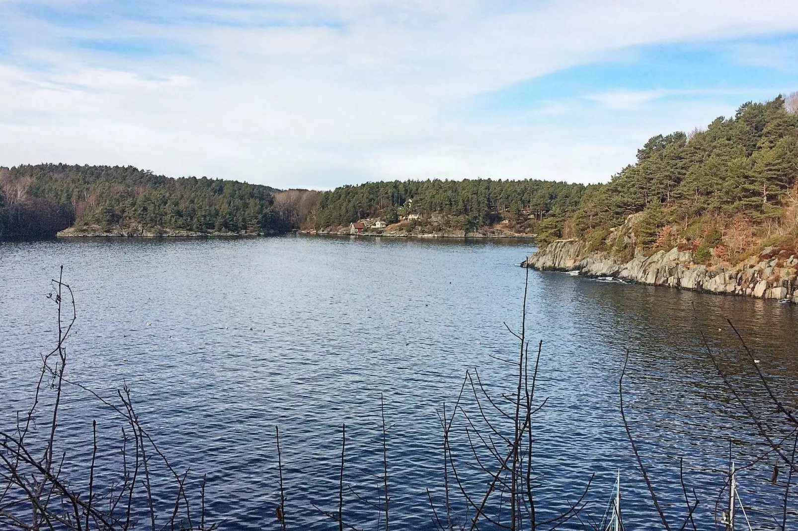 7 person holiday home in Høvåg-View
