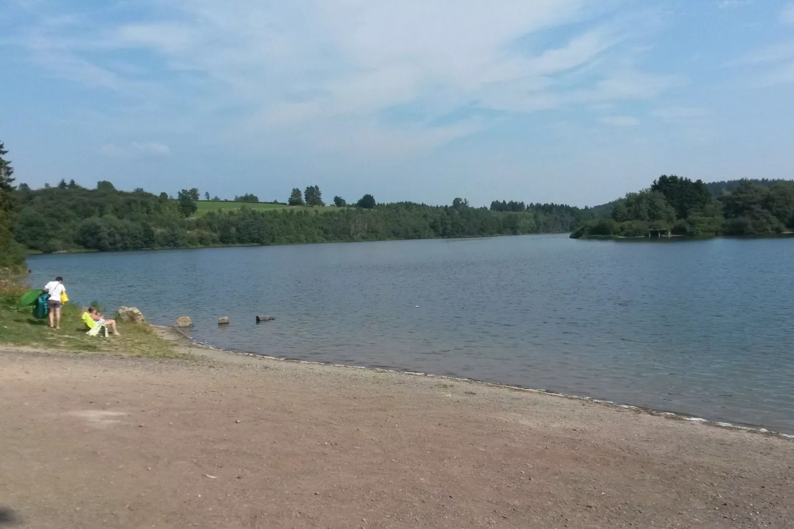Canneberge-Gebiete Sommer 20 km