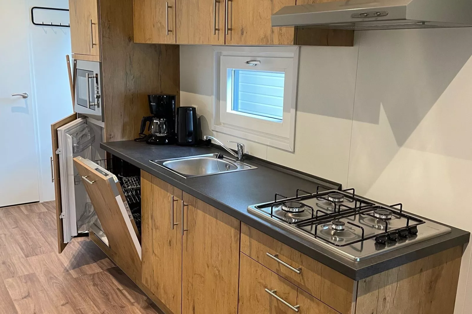 Recreatiepark Rhederlaagse Meren 1-Kitchen