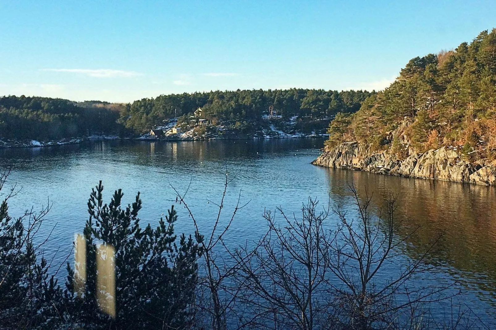 7 person holiday home in Høvåg-View