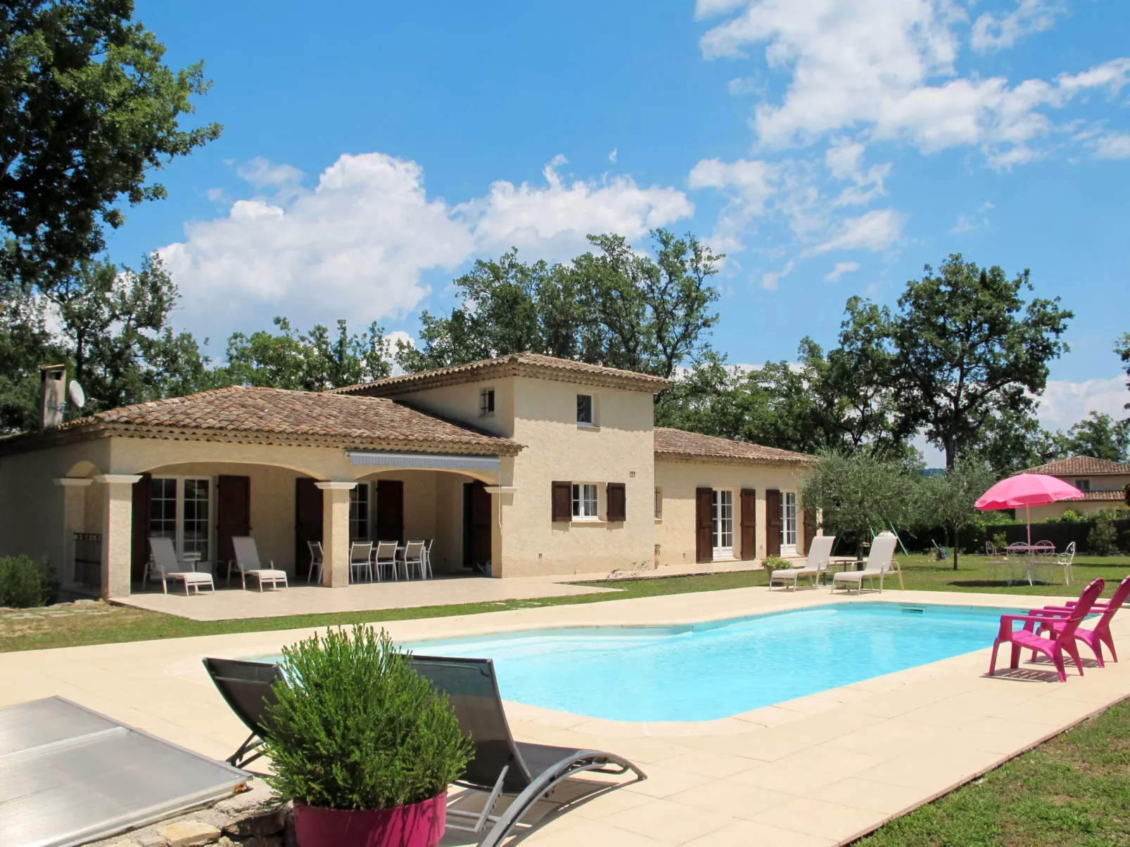 Villa Gaïa-Outside