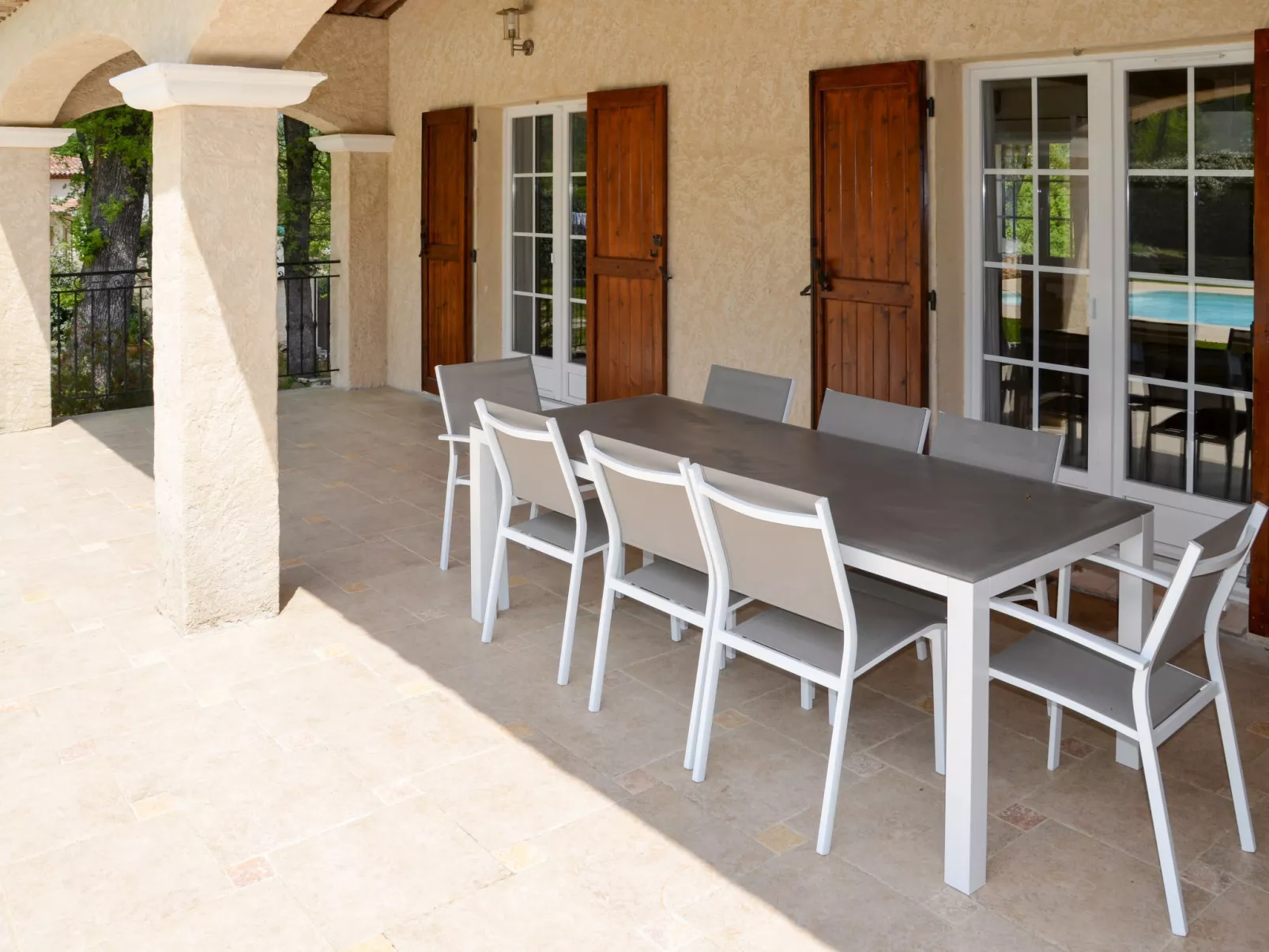 Villa Gaïa-Outside