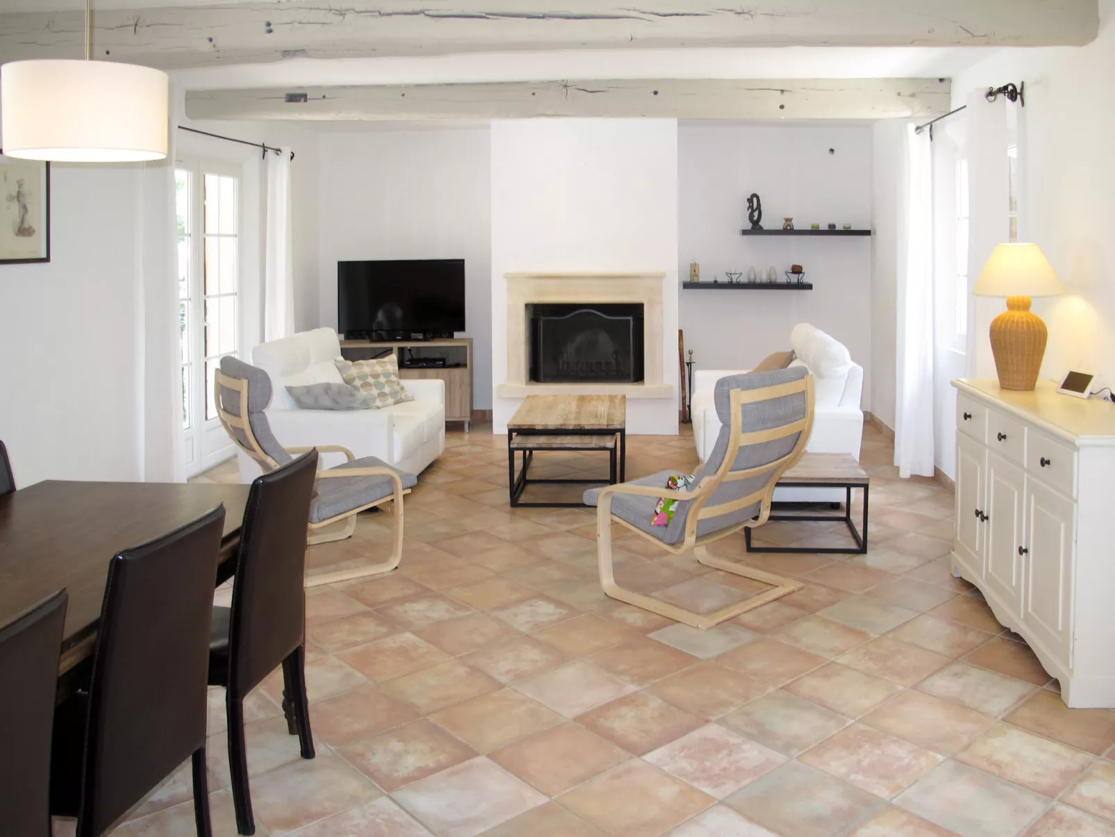 Villa Gaïa-Inside