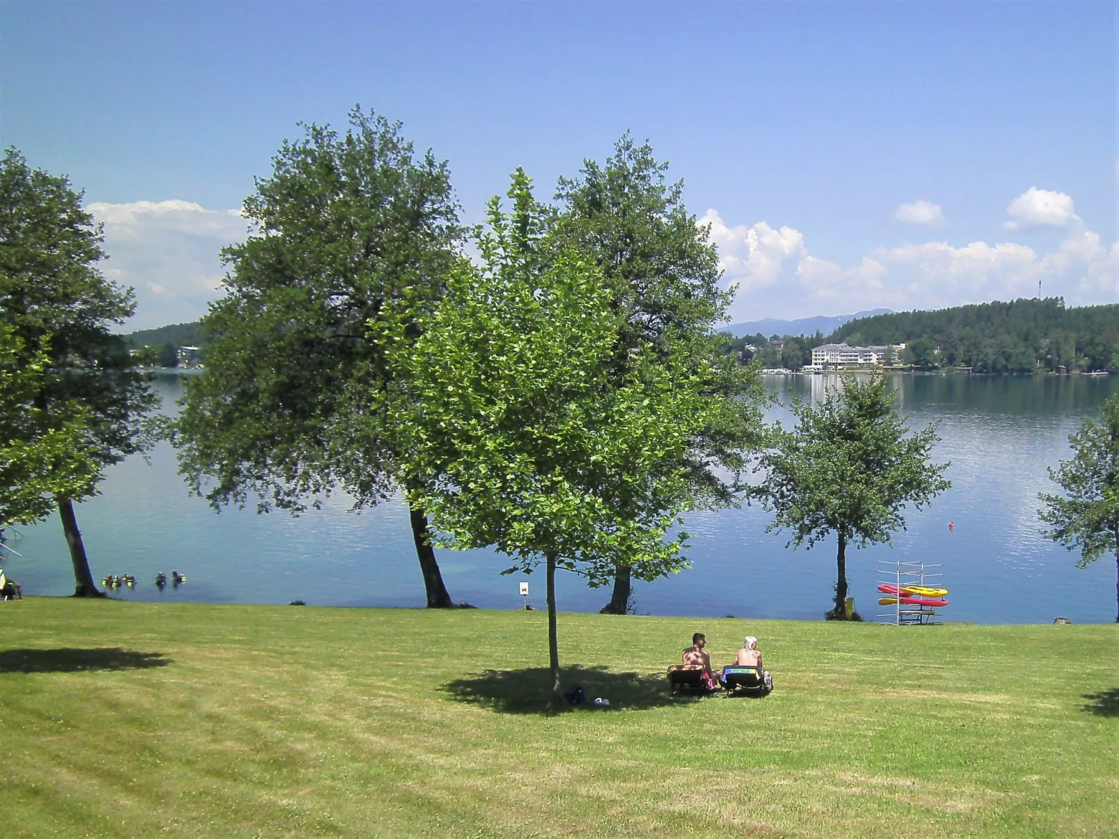 Kleinsee-Outside