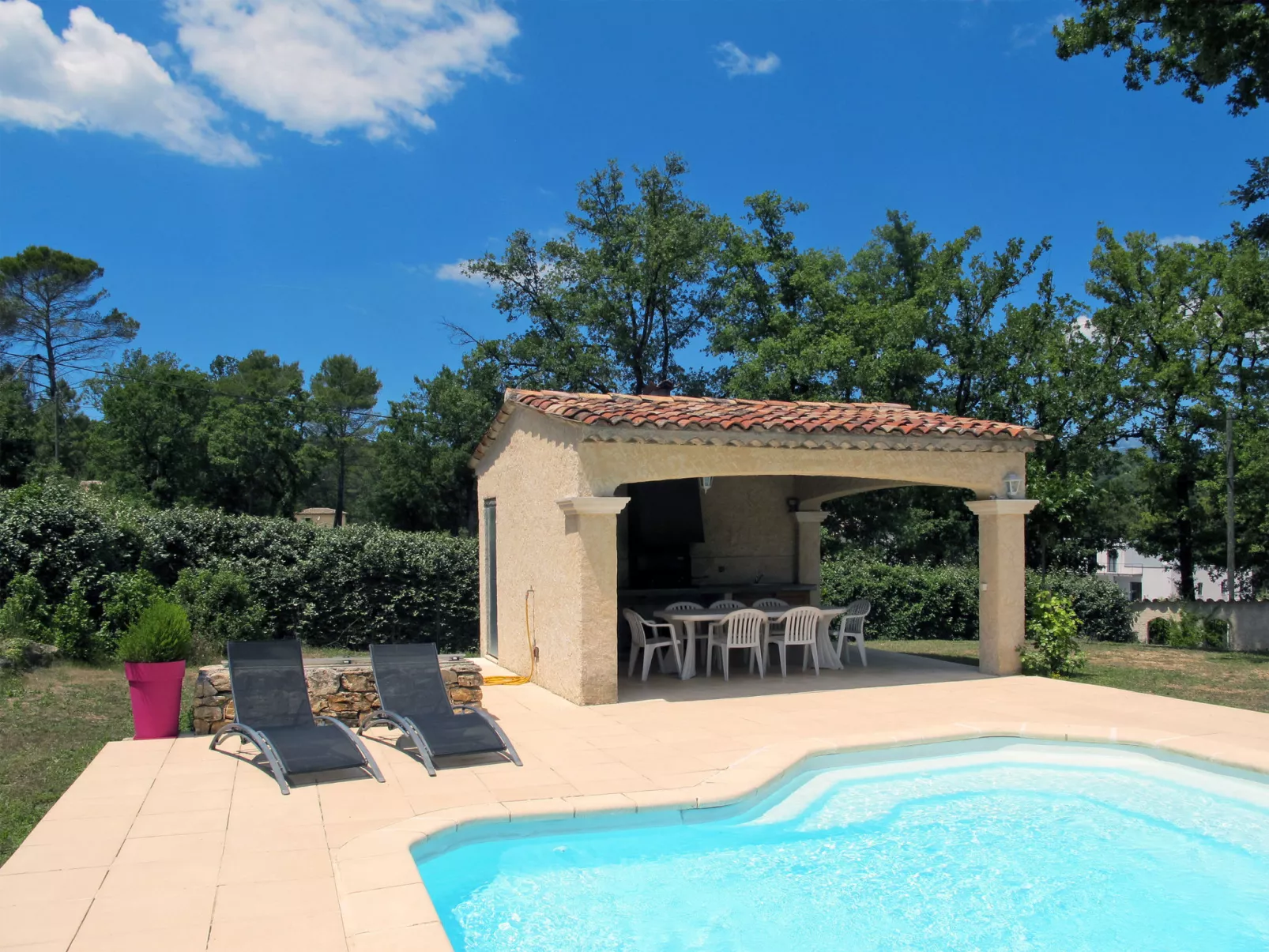 Villa Gaïa-Outside