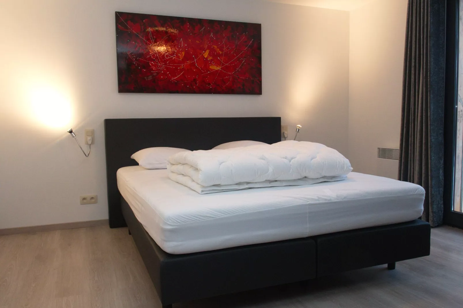 Chalet Bleu-Bedroom