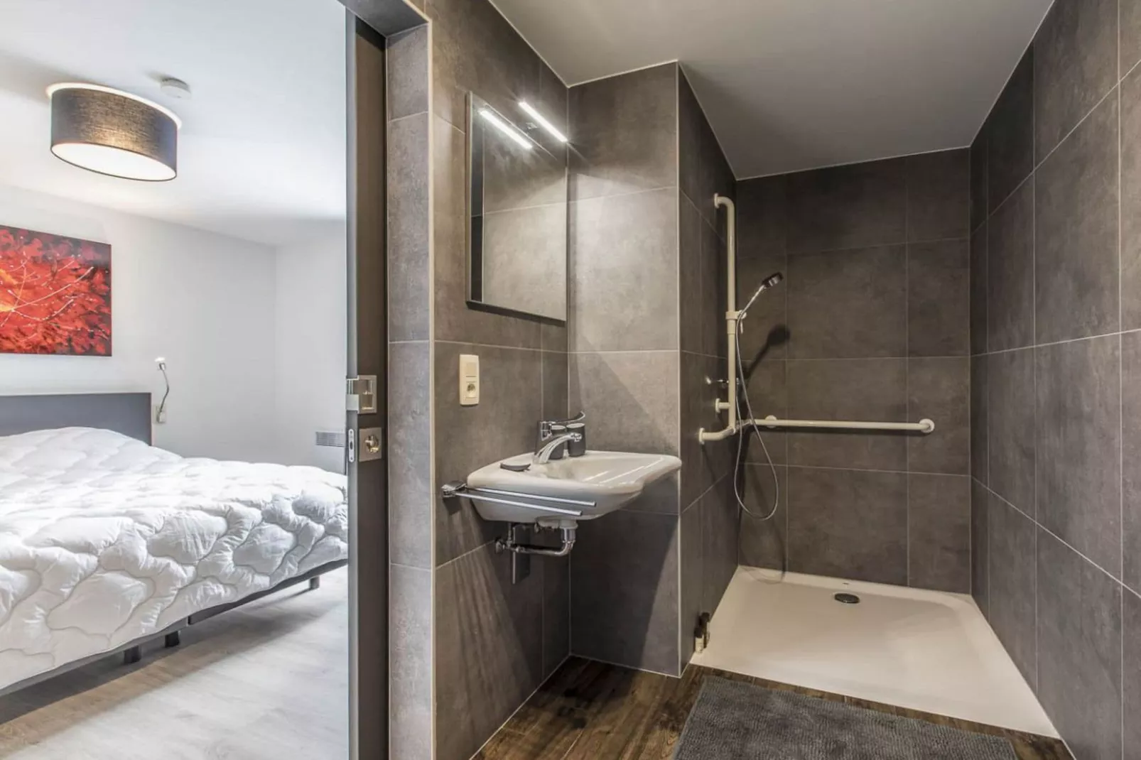 Chalet Bleu-Bedroom