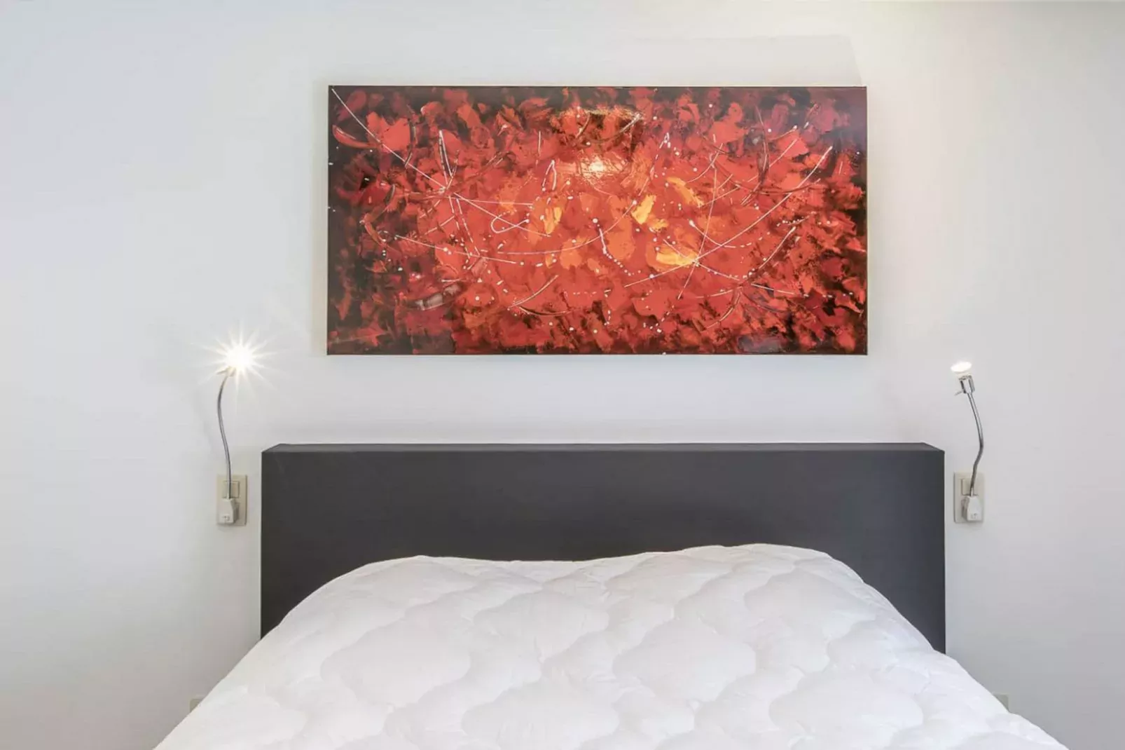 Chalet Bleu-Bedroom