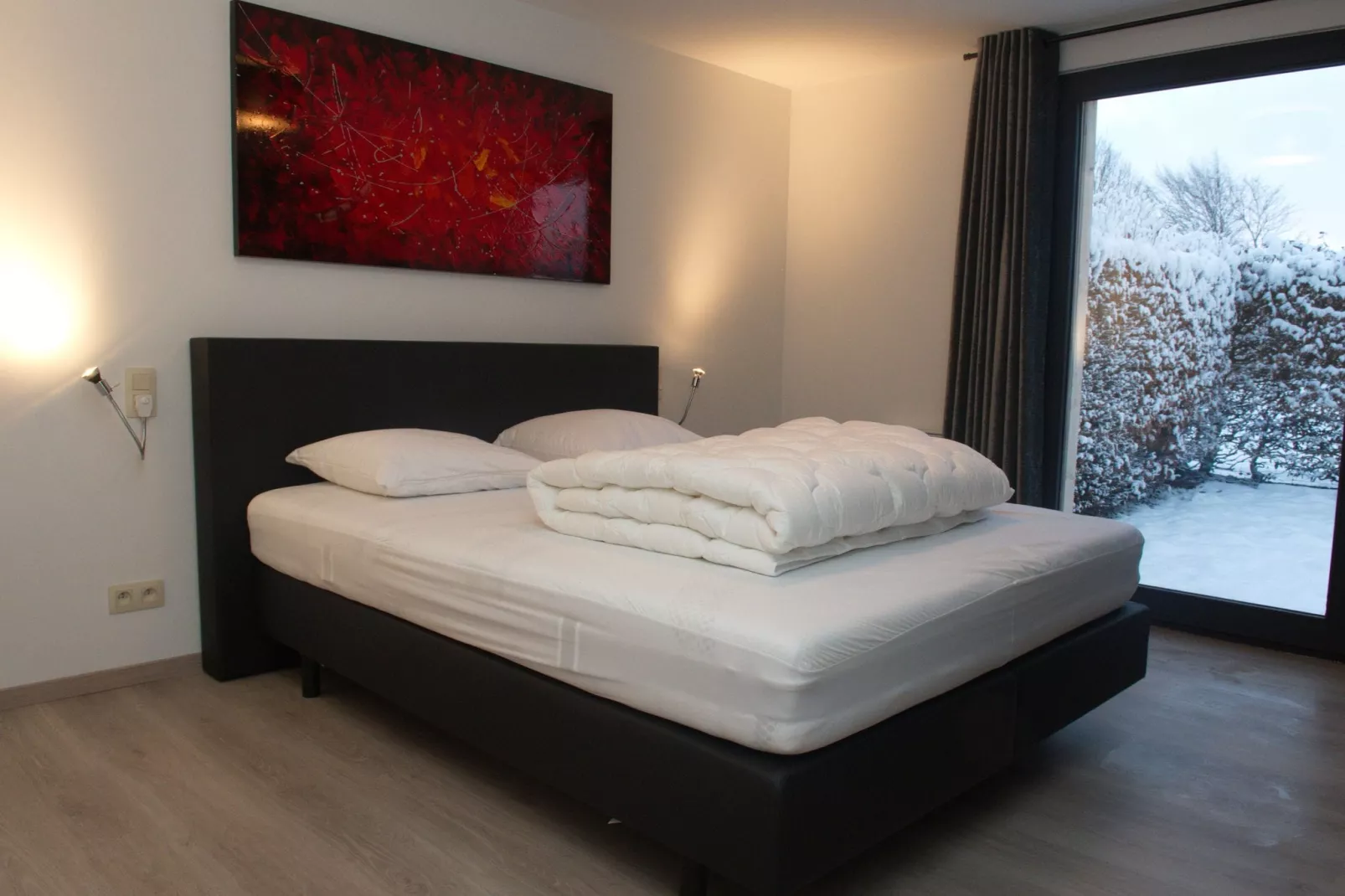 Chalet Bleu-Bedroom