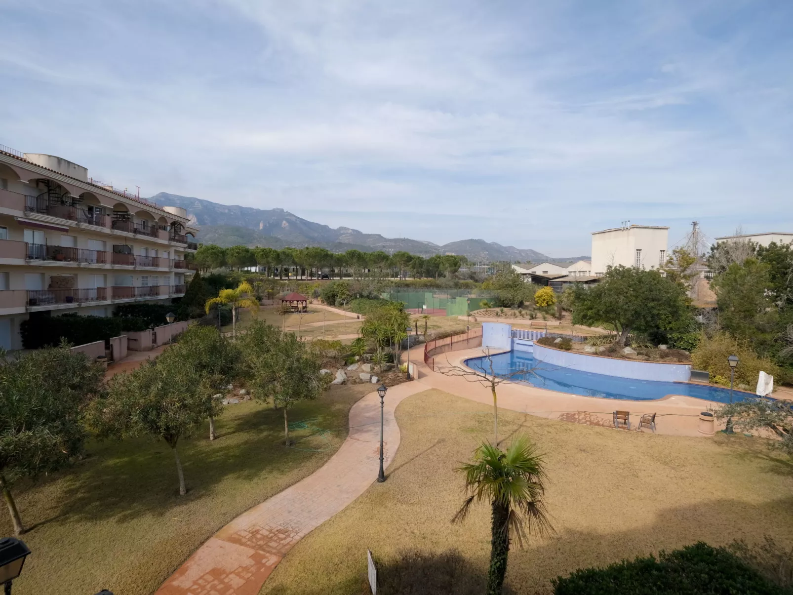 Golden Beach-Draußen