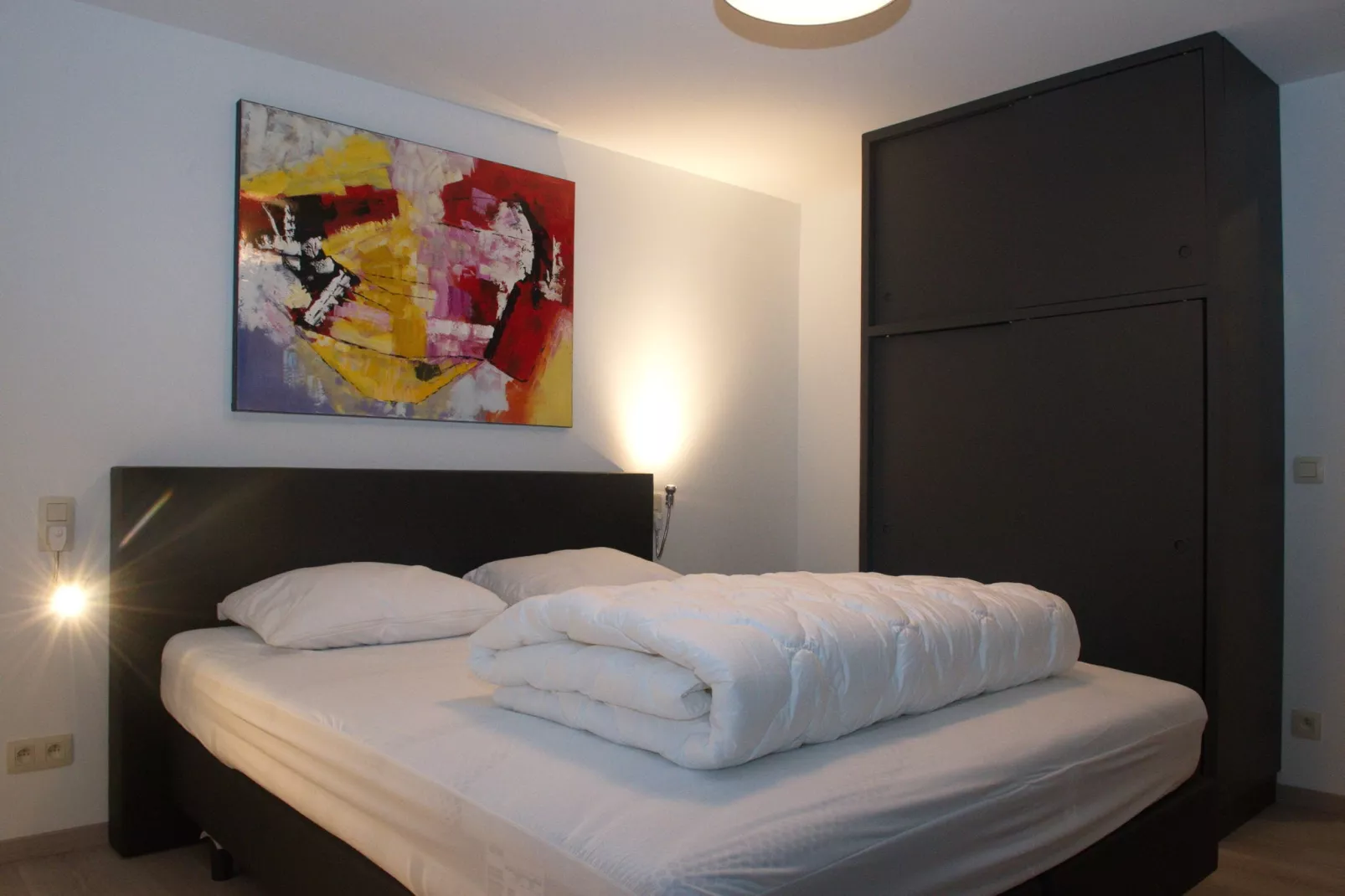 Chalet Bleu-Bedroom