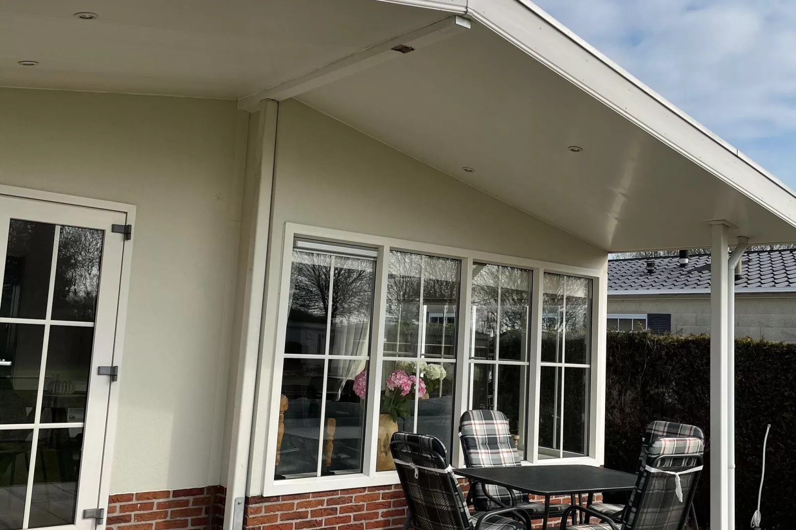 Recreatiepark Rhederlaagse Meren 1-Terrace balcony