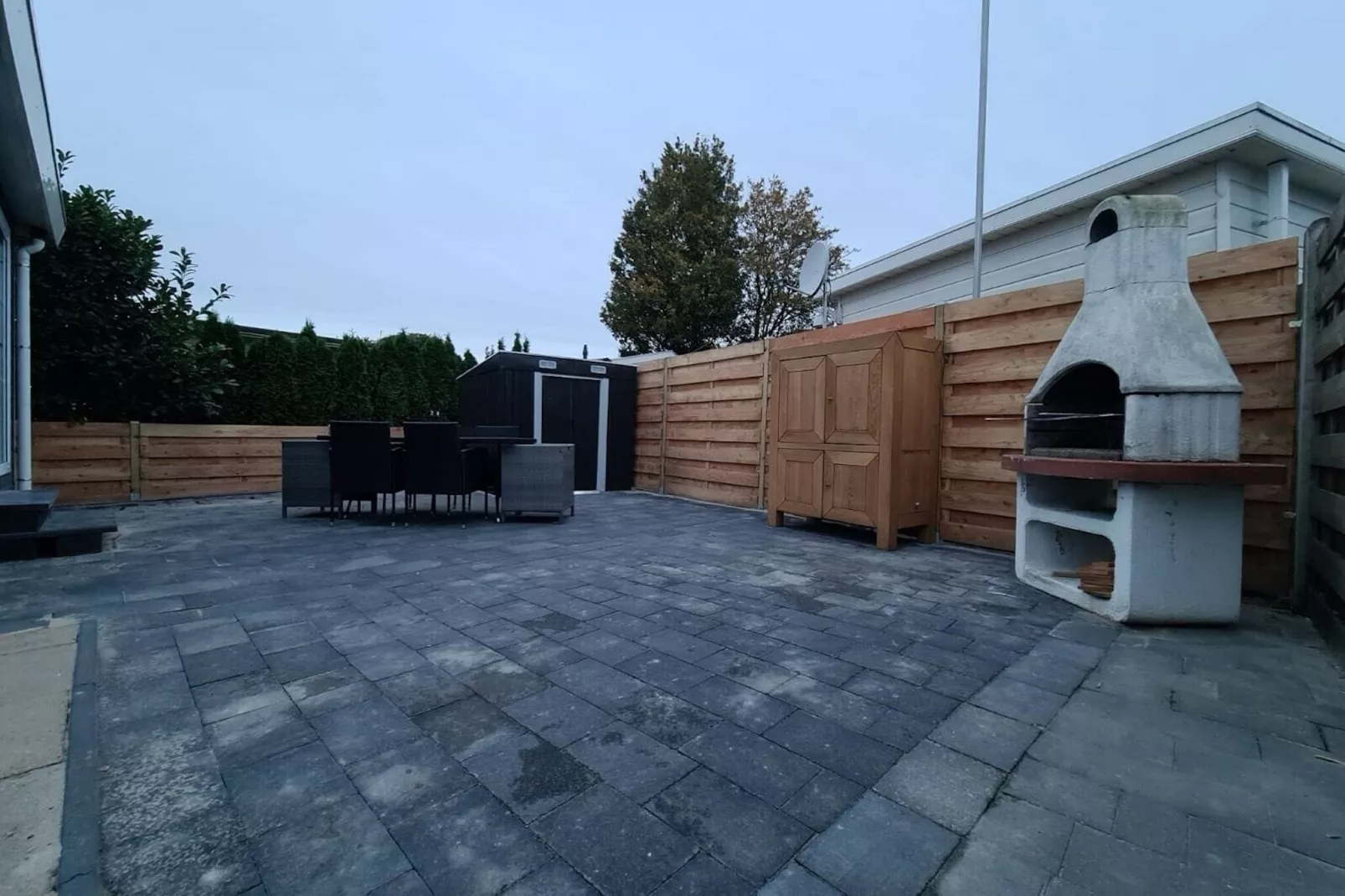 Recreatiepark Rhederlaagse Meren 1-Terrace balcony
